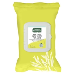 Khăn lau mặt ngừa mụn Thursday Plantation Tea Tree Face Wipes for Acne