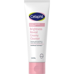 Sữa rửa mặt dưỡng sáng da Cetaphil Bright Healthy Radiance Brightness Reveal Creamy Cleanser