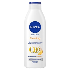 Sữa dưỡng thể làm săn chắc da Nivea Q10 + Vitamin C Firming Body Lotion