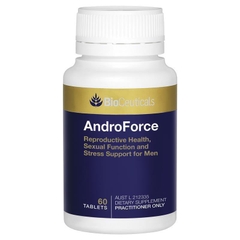 Viên uống hỗ trợ sức khoẻ sinh sản nam giới BioCeuticals AndroForce 60 viên