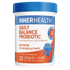 Viên uống men vi sinh Inner Health Daily Balance Probiotic