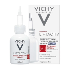 Tinh chất chống lão hóa Vichy Liftactiv 0.2% Pure Retinol Anti-Aging Serum