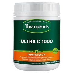 Viên uống bổ sung Vitamin C Thompson's Ultra C 1000mg