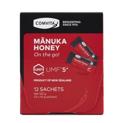Mật ong Manuka dạng gói Comvita Manuka On The Go UMF 5+