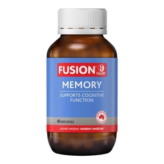 Viên uống tăng cường trí nhớ Fusion Memory
