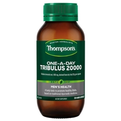 Viên uống hỗ trợ sinh lý nam Thompson's One-A-Day Tribulus 20000mg
