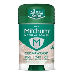 Lăn khử mùi Mitchum for Men Natural Power Deodorant