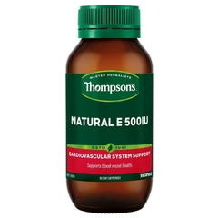 Viên uống bổ sung Vitamin E Thompson's Natural E 500iu
