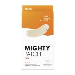 Miếng dán mụn vùng cằm Hero Mighty Patch Chin Contoured Pimple Patches