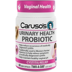 Viên uống men vi sinh hỗ trợ đường tiết niệu Carusos Probiotic Urinary Health