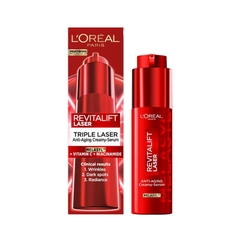 Tinh chất mờ thâm nám dạng kem L'Oreal Paris Revitalift Laser Dark Spot Creamy-Serum