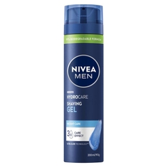 Gel cạo râu dưỡng ẩm Nivea Men Protect & Care Shaving Gel Moisturising
