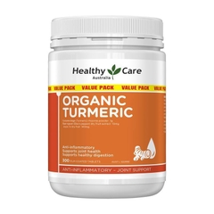 Viên uống nghệ hữu cơ Healthy Care Organic Tumeric