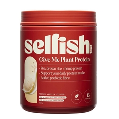 Bột bổ sung đạm thực vật Selfish Give Me Plant Protein Rich