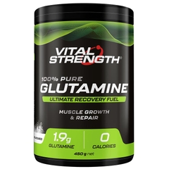 Bột hỗ trợ phục hồi cơ bắp Vital Strength Glutamine Recovery Fuel