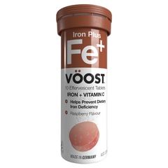 Viên sủi bổ sung sắt Voost Iron Plus Effervescent