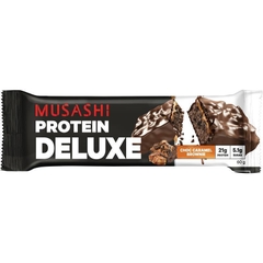 Thanh bánh bổ sung protein Musashi Deluxe Protein Bar