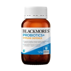 Men vi sinh hỗ trợ miễn dịch Blackmores Probiotics+ Immune Defence