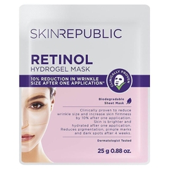 Mặt nạ hydrogel trẻ hóa da Skin Republic Retinol Hydrogel Mask