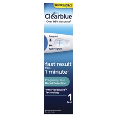 Que thử thai Clearblue Pregnancy Test Rapid Detection