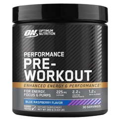 Bột uống tăng lực trước khi tập Optimum Nutrition Performance Preworkout