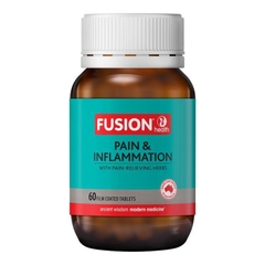 Viên uống hỗ trợ giảm đau và kháng viêm Fusion Pain & Inflammation