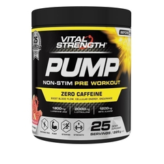 Bột uống hỗ trợ tăng sức mạnh Vital Strength Pump Pre Workout Non-Stimulant Watermelon