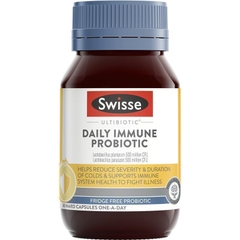 Viên uống men vi sinh hỗ trợ miễn dịch Swisse Ultibiotic Daily Immune Probiotic
