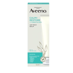Sáp dưỡng ẩm làm dịu và phục hồi da mặt Aveeno Face Calm and Restore Oat Rich Balm