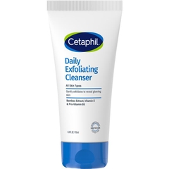 Sữa rửa mặt tẩy tế bào chết hàng ngày Cetaphil Daily Exfoliating Cleanser