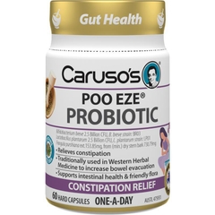 Men vi sinh hỗ trợ nhuận tràng Carusos Poo Eze Probiotic