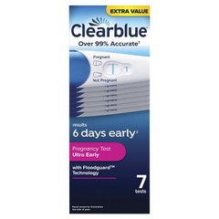 Que thử thai phát hiện sớm Clearblue Early Detection Pregnancy