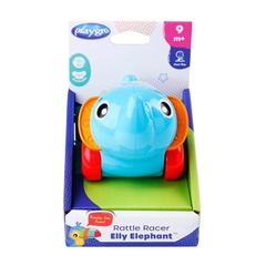 Đồ chơi lúc lắc Playgro Rattle Racer Elly Elephant