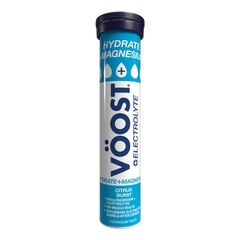 Viên sủi bù nước và bổ sung Magie Voost Hydrate + Magnesium Effervescent