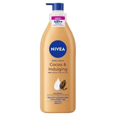 Sữa dưỡng thể Nivea Cocoa & Indulging Body Lotion
