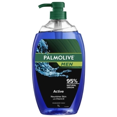 Sữa tắm cho nam Palmolive Men Body Wash Active with Sea Minerals Shower Gel