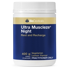 Bột uống bổ sung Magiê trước khi ngủ Bioceuticals Ultra Muscleze Night
