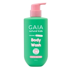 Sữa tắm cho bé Gaia Natural Kids Body Wash