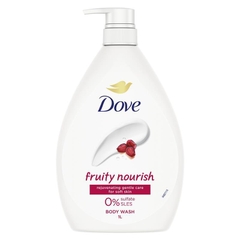 Sữa tắm dưỡng ẩm Dove Essential Care Fruity Nourish Body Wash