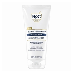 Sữa rửa mặt giảm nếp nhăn sâu RoC Retinol Correxion Deep Wrinkle Serum Cleanser