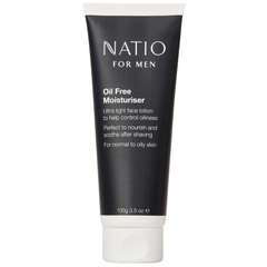 Kem dưỡng ẩm da mặt không chứa dầu Natio for Men Oil Free Face Moisturiser
