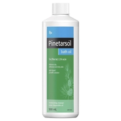 Dầu tắm giảm ngứa Pinetarsol Bath Oil