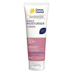 Kem dưỡng ẩm chống nắng cho mặt và cơ thể Cancer Council SPF 50+ Face & Body Moisturiser