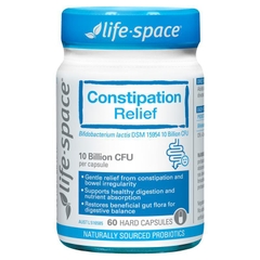 Viên uống hỗ trợ giảm táo bón Life-Space Constipation Relief