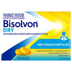 Si-rô ho khan Bisolvon Dry Cough