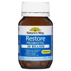 Viên uống men vi sinh Nature's Way Restore Probiotic 30 Billion