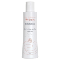 Sữa rửa mặt dịu nhẹ cho da siêu nhạy cảm Avene Tolerance Extremely Gentle Cleanser for hypersensitive skin