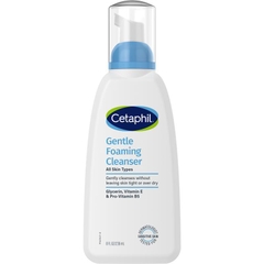 Sữa rửa mặt tạo bọt dịu nhẹ Cetaphil Gentle Foaming Cleanser