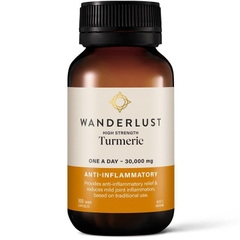 Viên uống tinh chất nghệ Wanderlust High Strength Turmeric