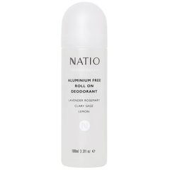 Lăn khử mùi Natio Aromatherapy Aluminum Free Roll-On Deodorant